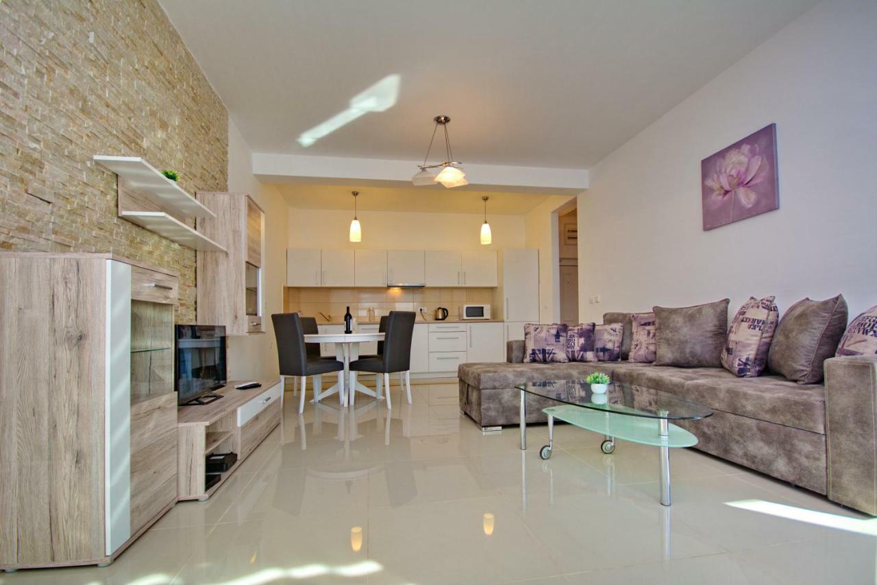 Apartment Dobrota Kotor Exterior foto